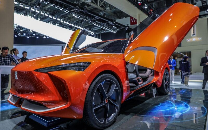 Auto elettriche cinesi