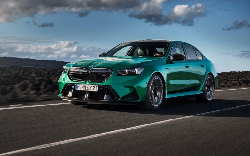 BMW M5 V8 PHEV