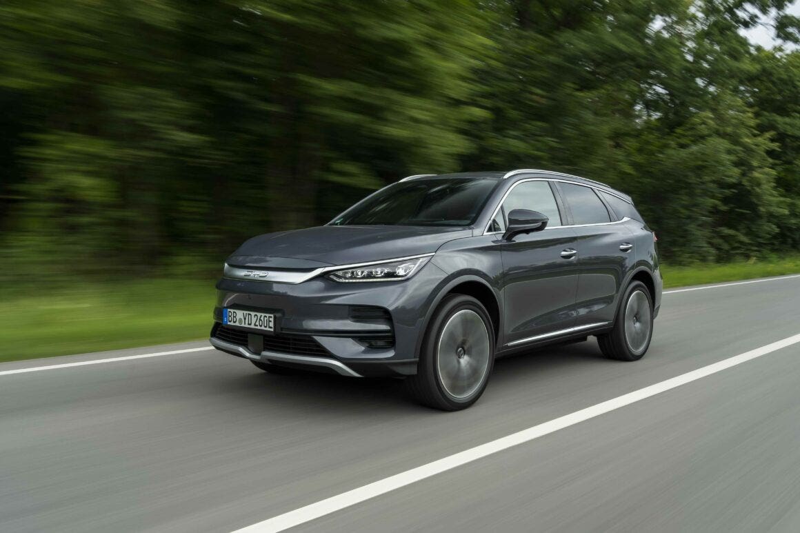 BYD TANG