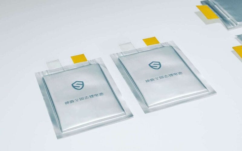Batteria a pugnale Aegis per auto elettriche della cinese Geely