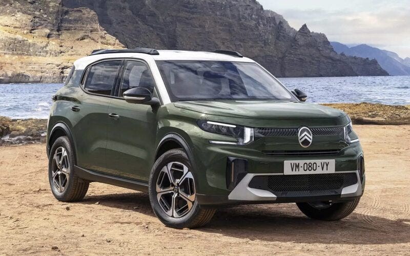 Citroën C3 Aircross 2024