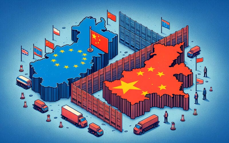 EU-vs-Cina dazi auto elettriche
