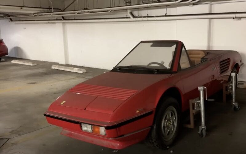 Ferrari Mondial 1981