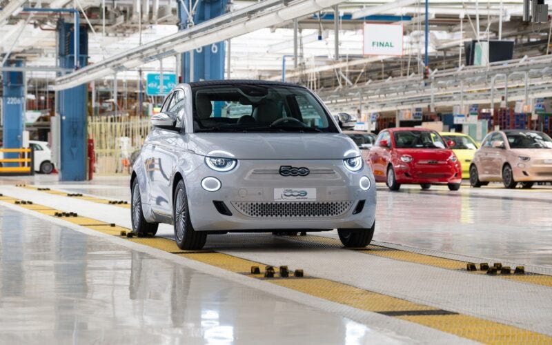 Fiat 500e