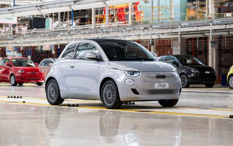 Fiat 500e Mirafiori