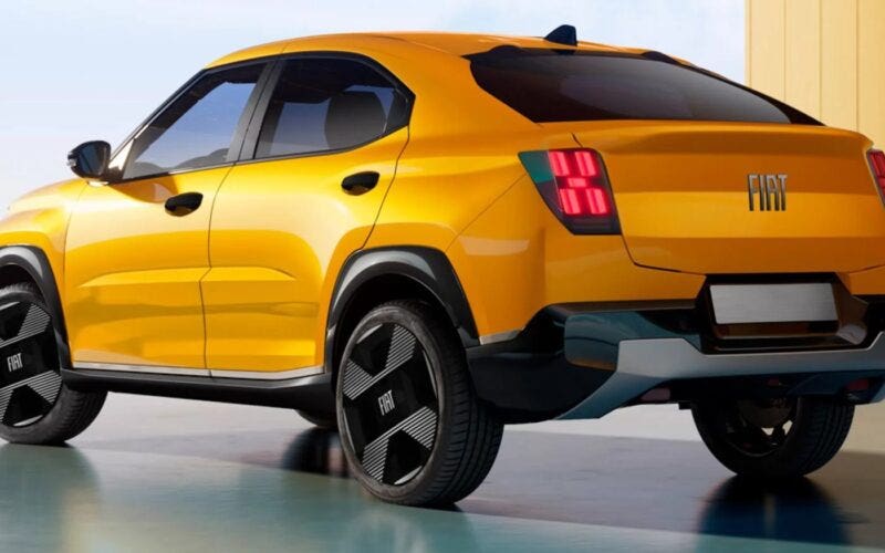 Fiat Grande Panda Fastback