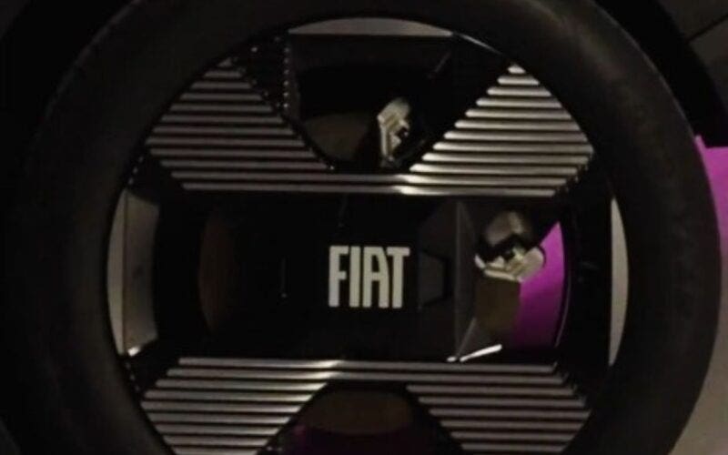 Fiat Panda teaser 2024