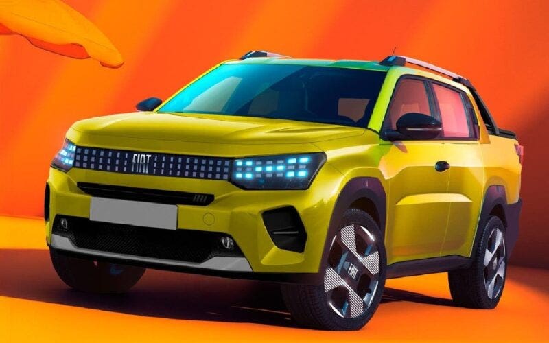 Fiat Strada 2027