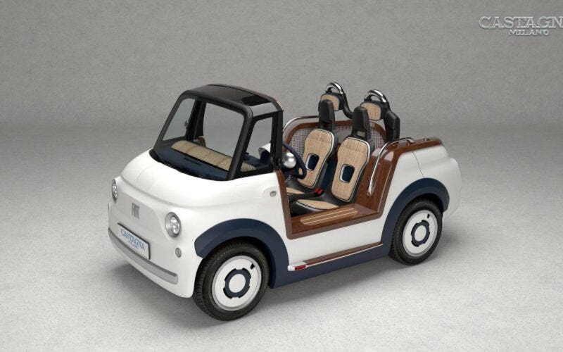 Fiat Topolino Castagna Spiaggina