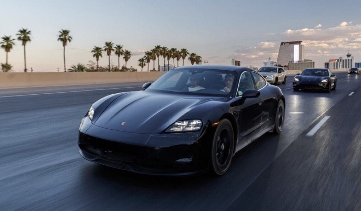 Porsche Taycan
