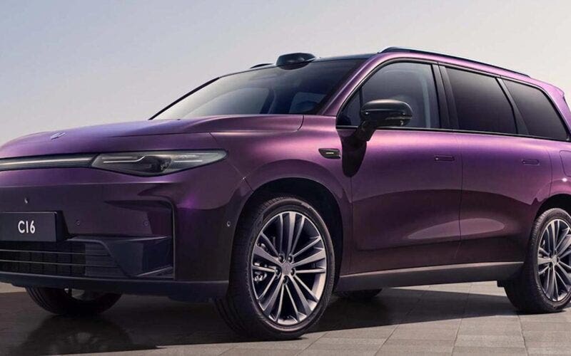 Stellantis Leapmotor C16 suv fuori
