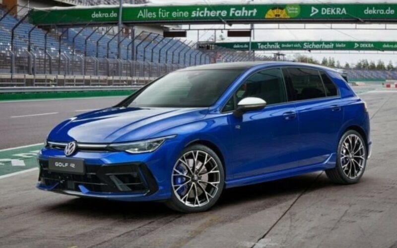 Volkswagen Golf R 2025