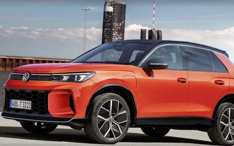 Volkswagen T-Roc render
