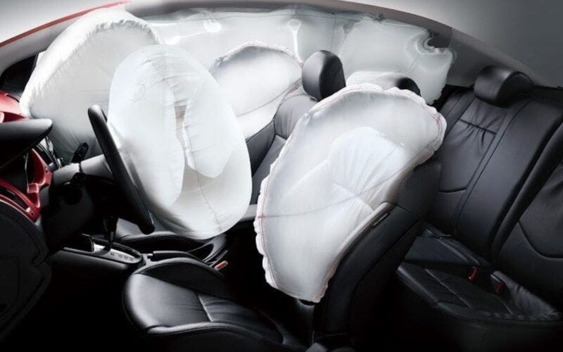 airbag falsi