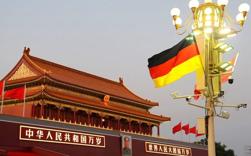 cina germania