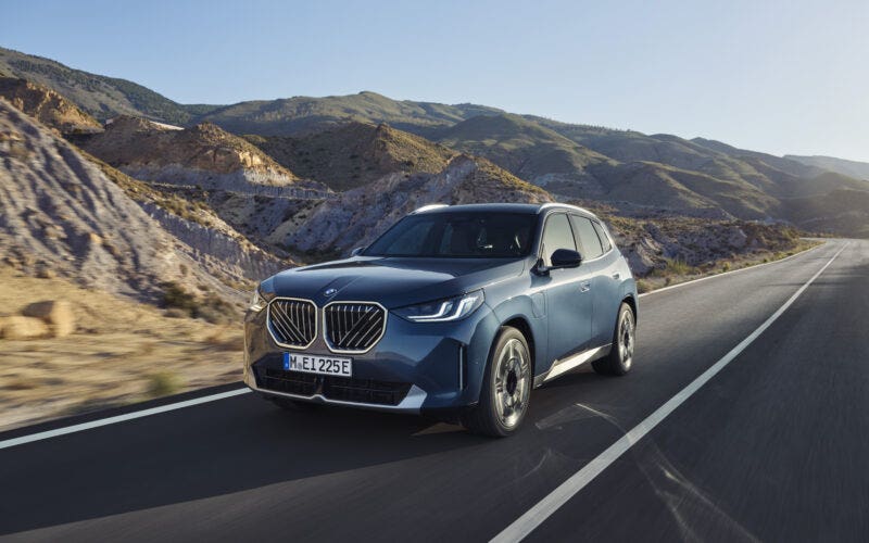 nuova Suv BMW X3 2024