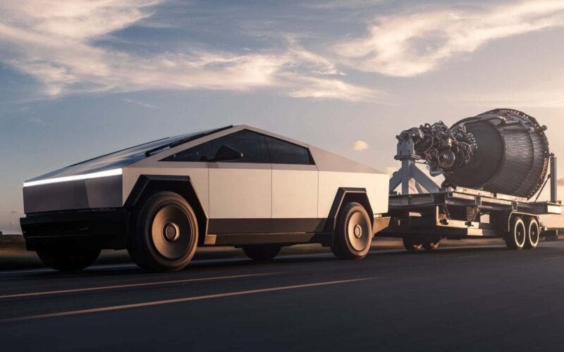 tesla cybertruck