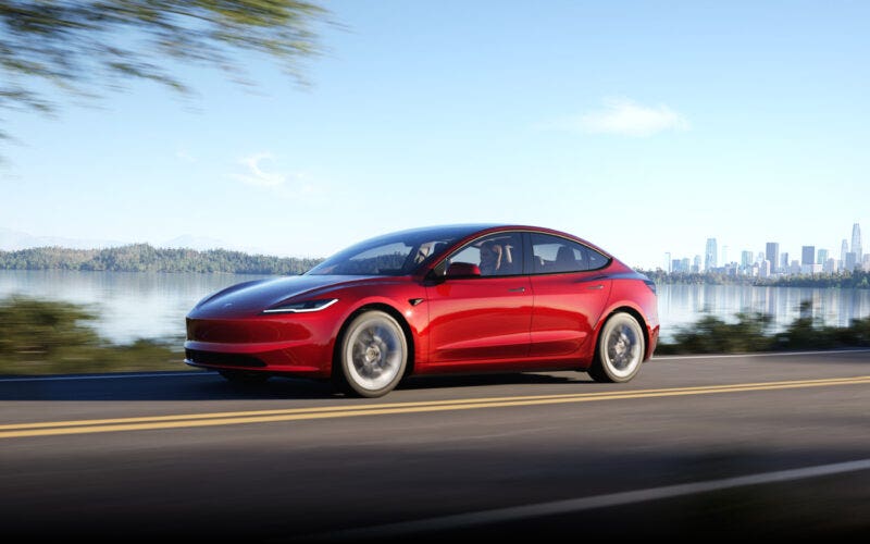 tesla model 3