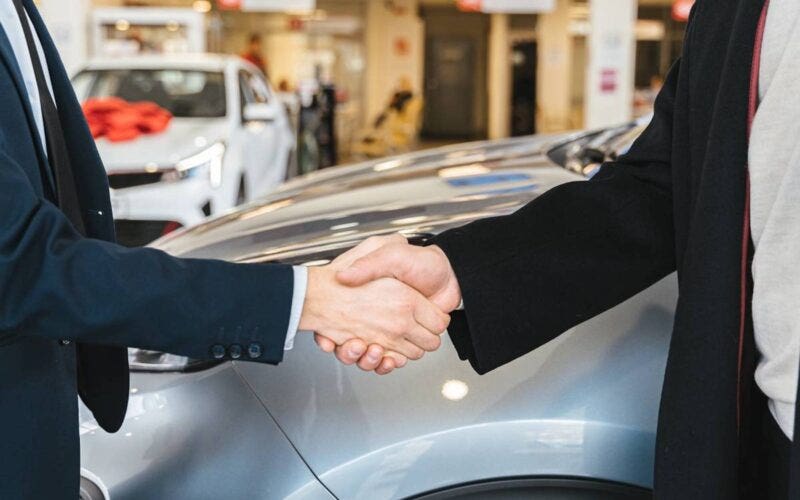 vendite auto