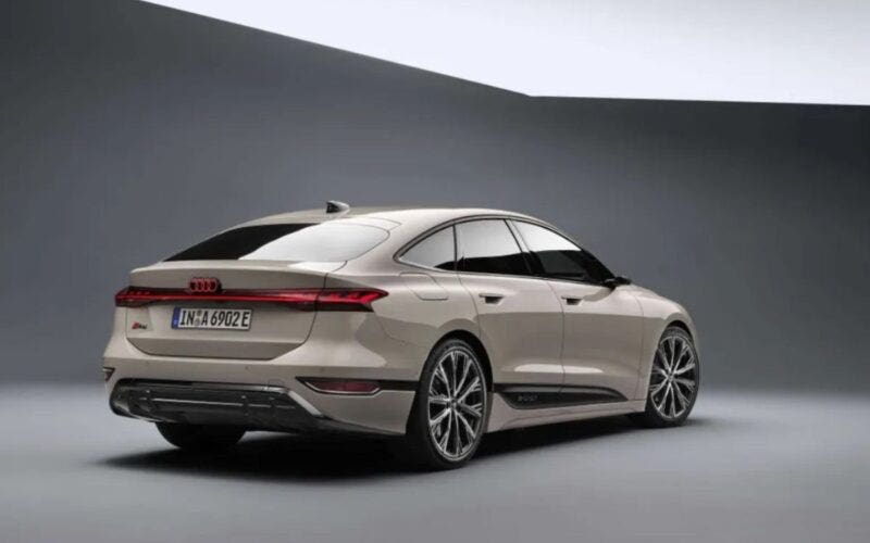 prezzi Audi A6 e-tron