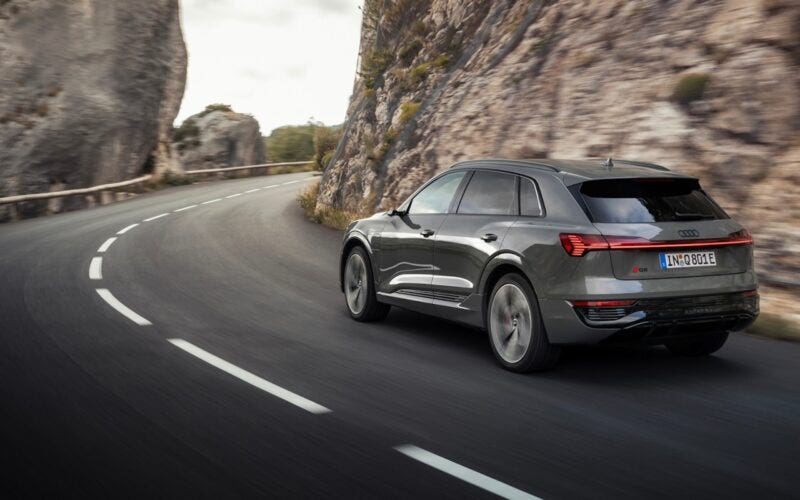 Audi Q8 e-tron