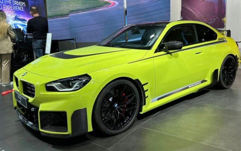 BMW M2 Sao Paulo Yellow 2025