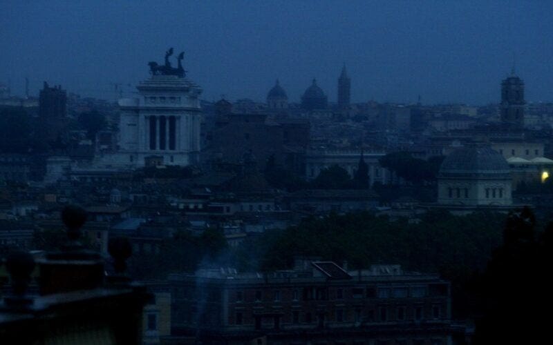 roma black out