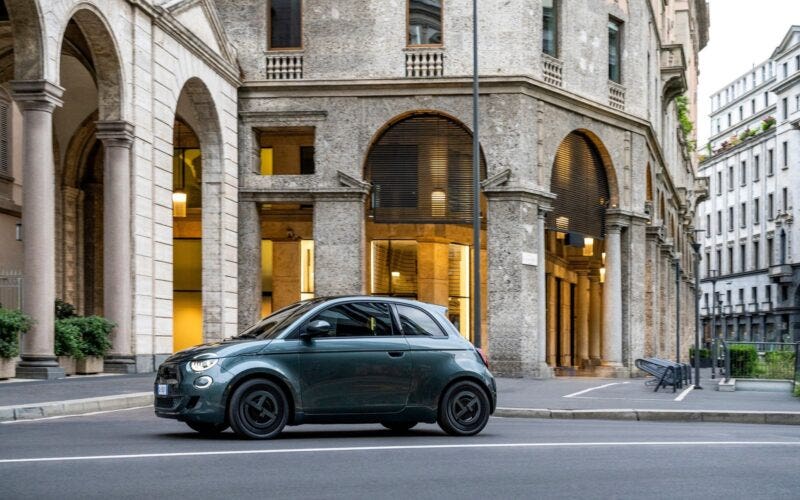 Fiat 500e Giorgio Armani