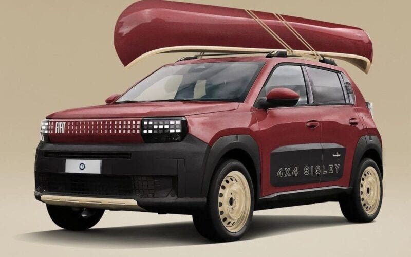 Fiat Grande Panda 4x4 Sisley