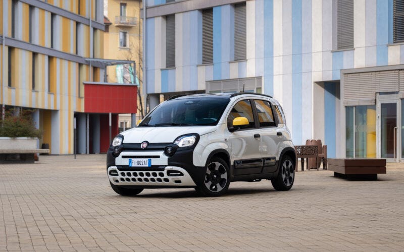 Fiat Panda promo