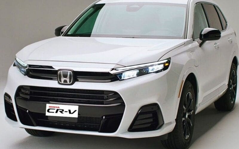 Honda CR-V eFCEV