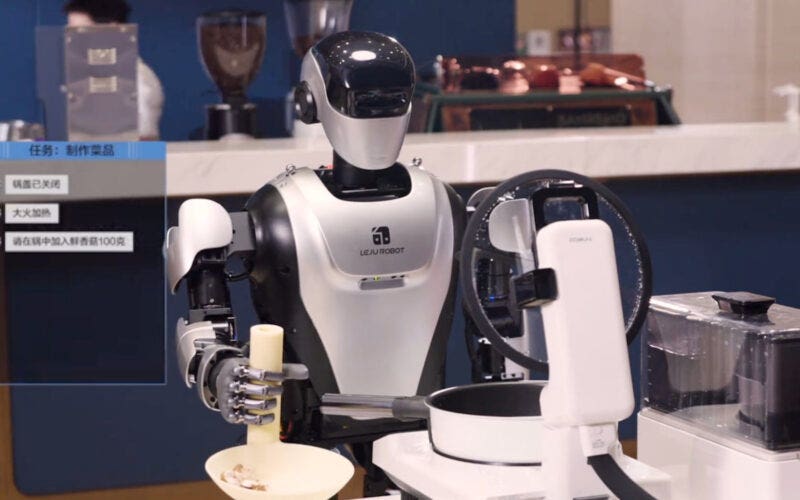 Robot umanoidi per fare le auto elettriche 1