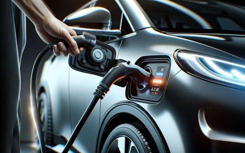 Solo auto elettrica nel 2035 1