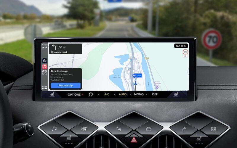 Stellantis e-ROUTESConnectApp