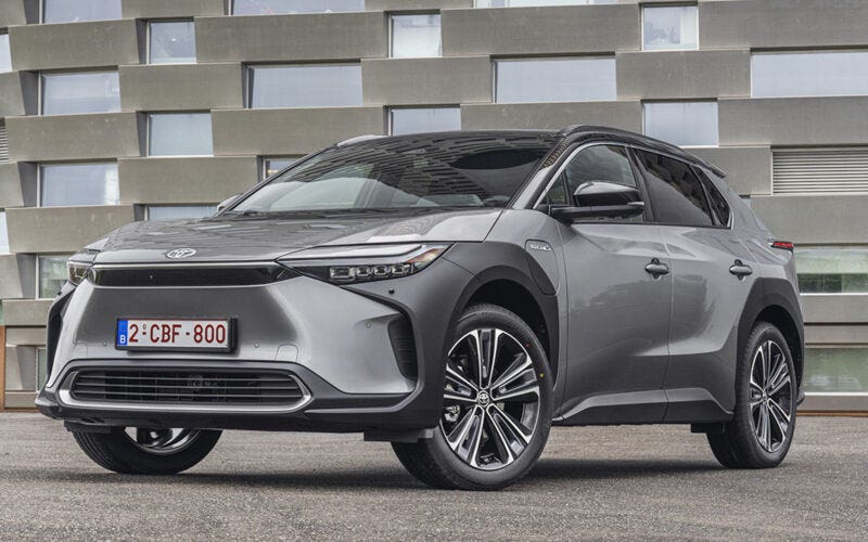 Toyota investe nell’elettrico 1