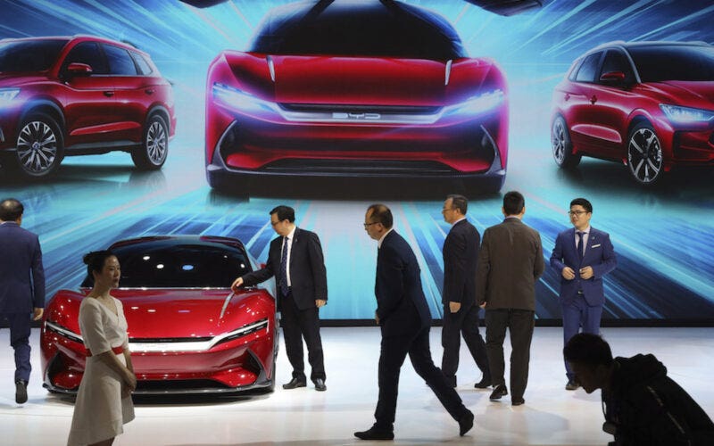 auto cina