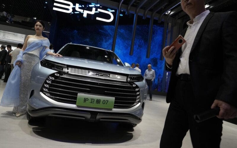auto cina