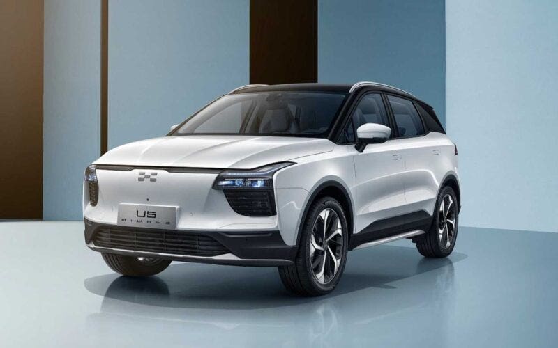 auto elettrica cinese