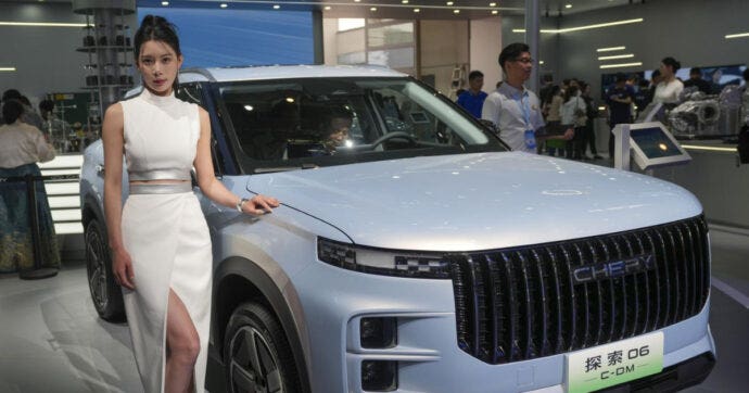 dazi auto cina