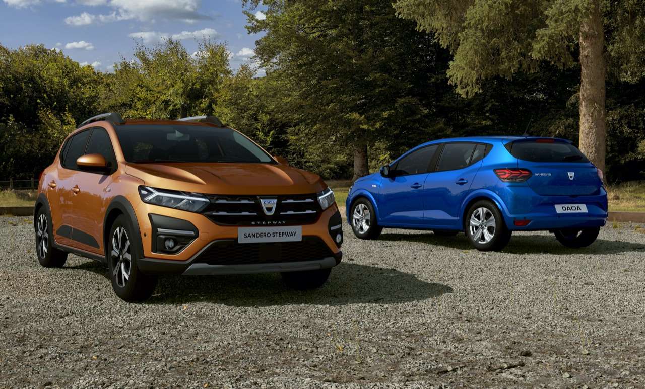 dacia sandero