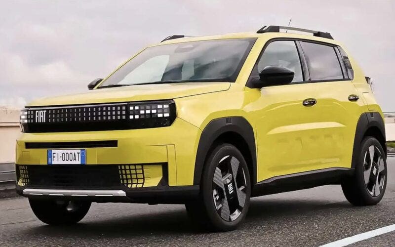 fiat grande panda