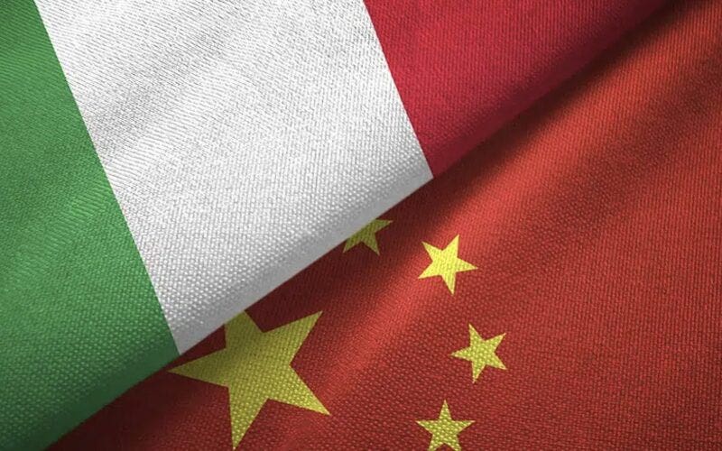 italia cina
