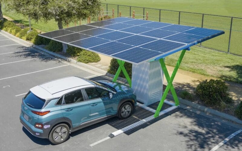 pannello auto elettrica