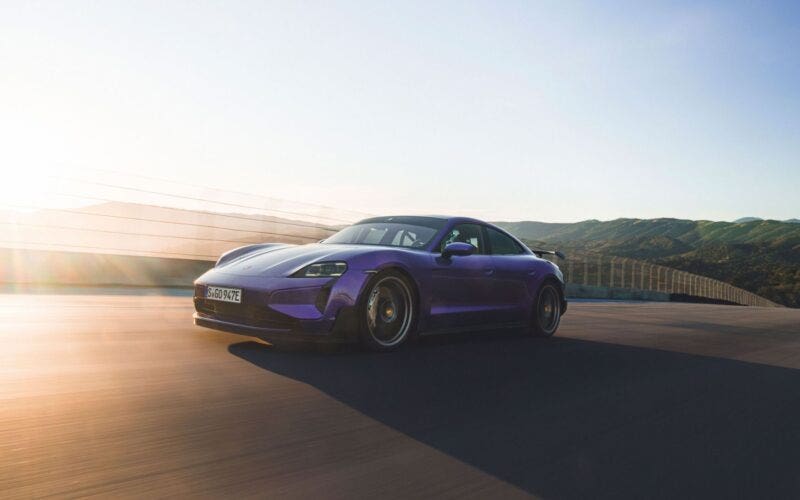 porsche taycan