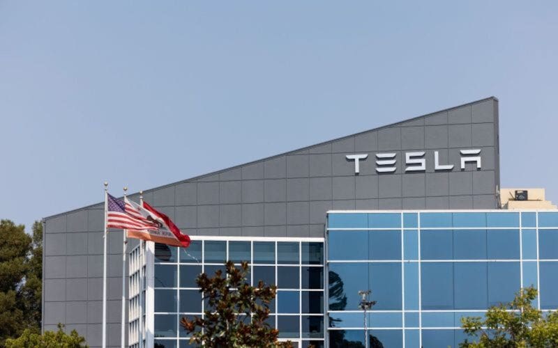 tesla california
