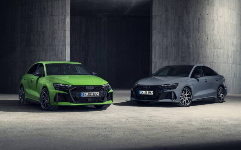 Audi RS 3 Sedan / Audi RS 3 Sportback