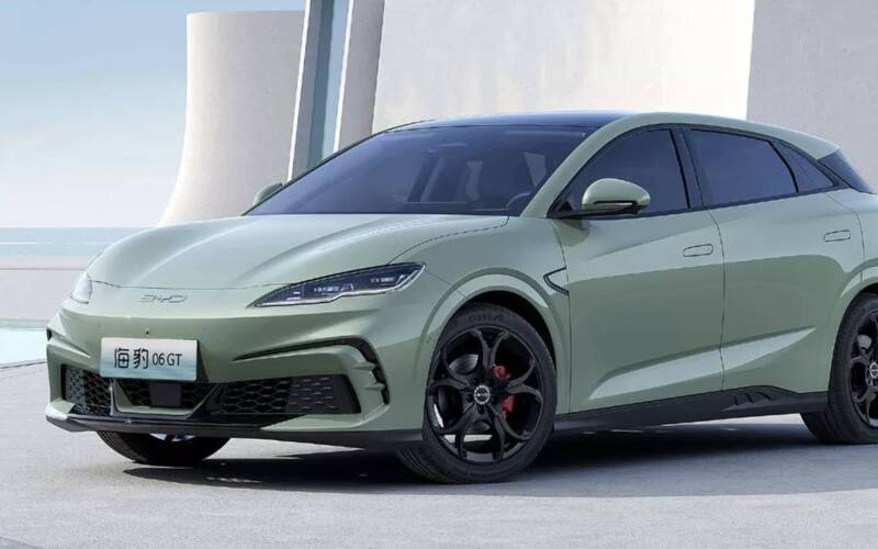 BYD reveals official images of Seal 06 GT 1