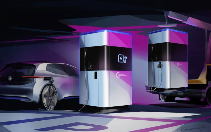 VW auto elettriche