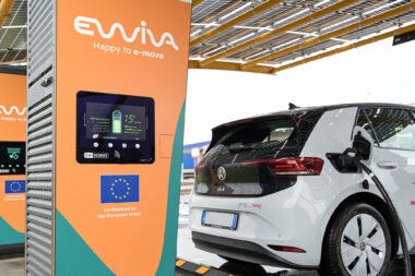 Colonnine di ricarica dell’auto elettrica in Italia 2
