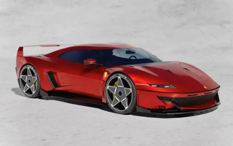 Ferrari F40 2024 render